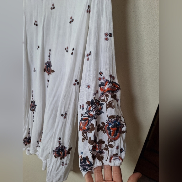 Free People Emma Austin Mini Dress. Oversized. Womens size XS - Picture 4 of 6